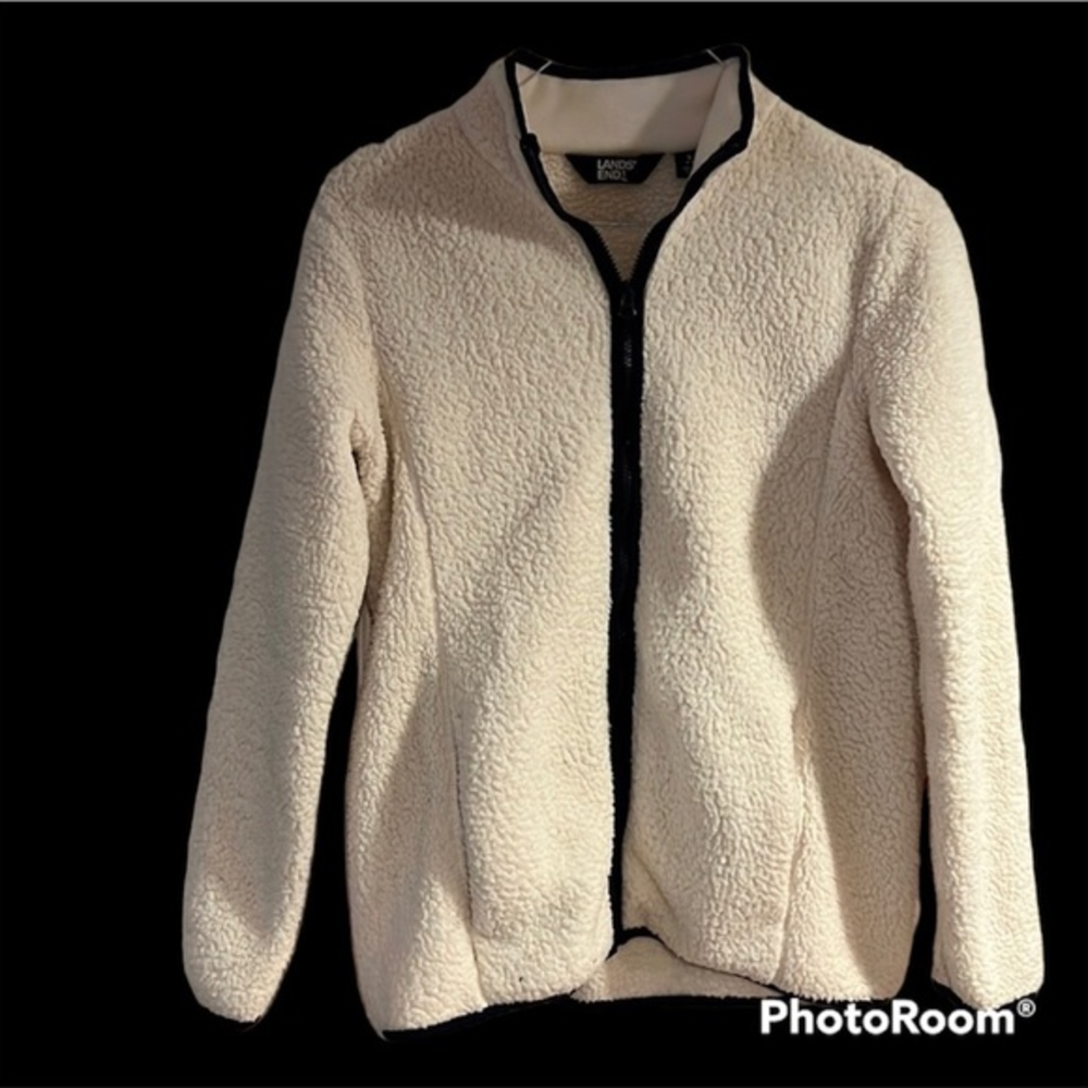 Lands End Zip Up Women’s Size 6-8